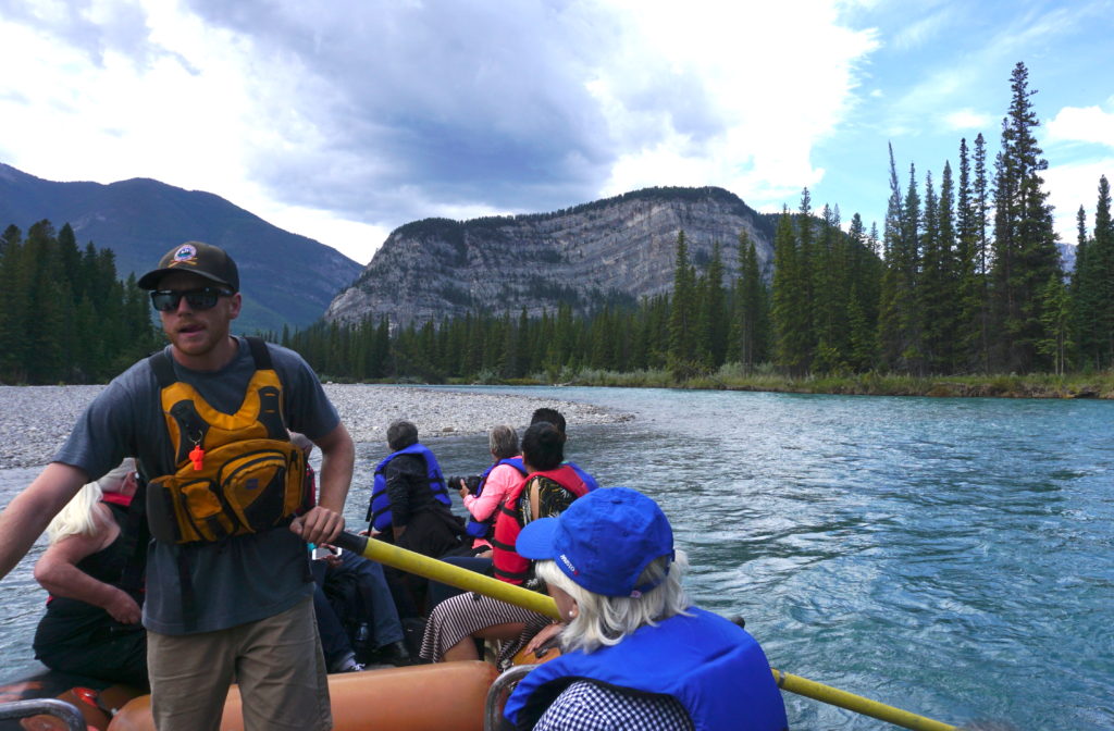 Tunnel Mountain the Sleeping Buffalo - Family Friendly Raft Tours in Banff National Park - Exploring Through Life