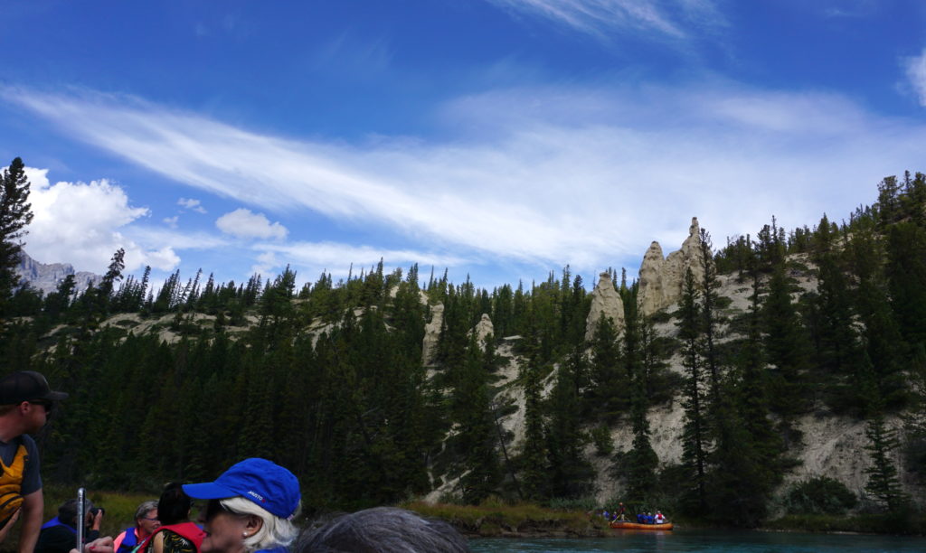 Viewing the Hoodoos - Family Friendly Raft Tours Banff National Park - Exploring Through Life