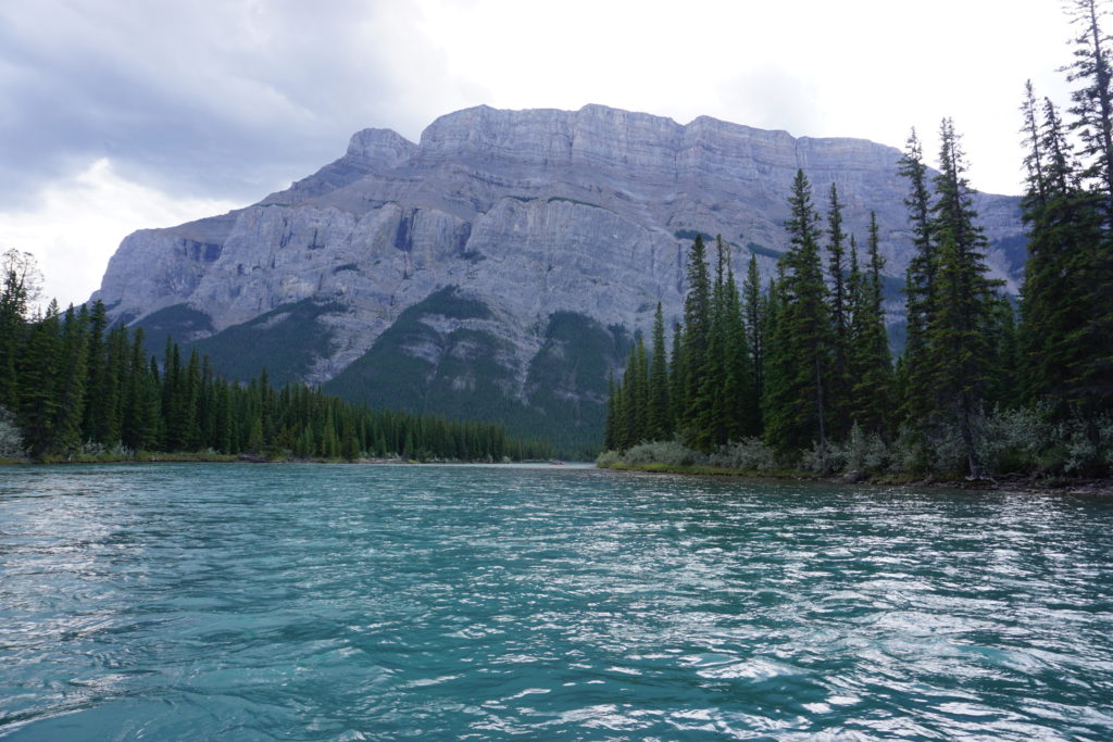 Mount Rundle - Family Friendly Raft Tours Banff National Park - Exploring Through Life