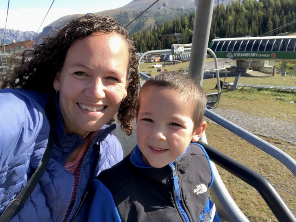 Standish Chairlift - Sunshine Meadows with Kids - Exploring Through Life