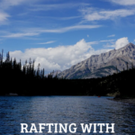 Looking for family-friendly activities in Banff National Park? Take to the Bow River on this family-friendly raft tour in Banff. See all the beauty of Banff from the unique perspective of the river! One of our favorite family activities in Alberta, Canada!