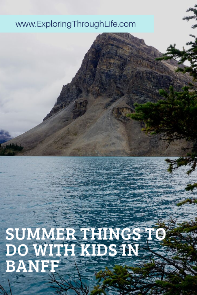 Summer in Banff is one of the most gorgeous places I've ever been! Make sure your kids love it just as much as you do with these summer things to do in Banff with kids! From hiking in Banff, canoeing on Lake Louise or rafting on the Bow River, your kids will love this Banff family vacation!