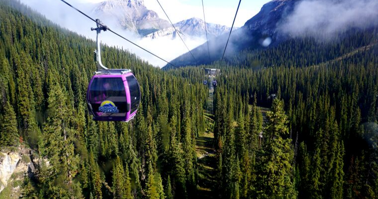 Banff Sunshine Gondola - Summer Things to do in Banff with Kids - Exploring Through Life