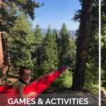 Boost your next hiking experience with these games and activities for kids on a hike!