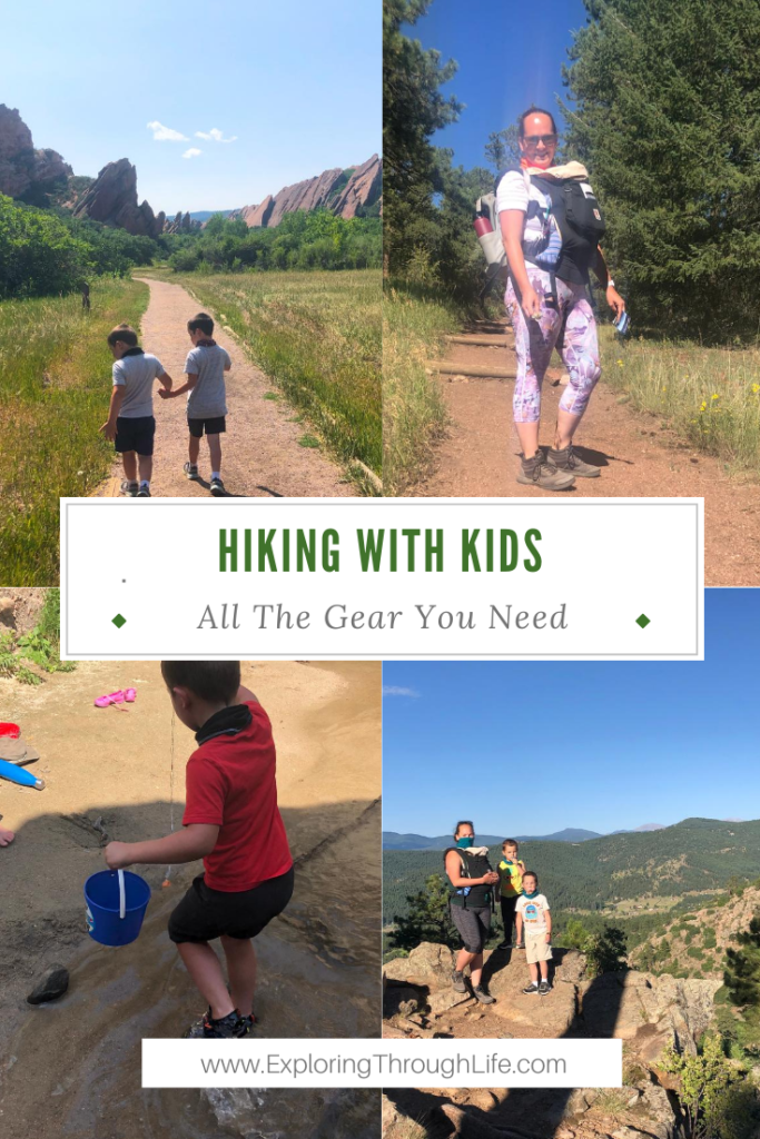 Hiking with kids is no walk in the park! Make sure you have all of the gear you need to have a successful hike with this all-inclusive list! - Hiking Gear for Kids - Exploring Through Life