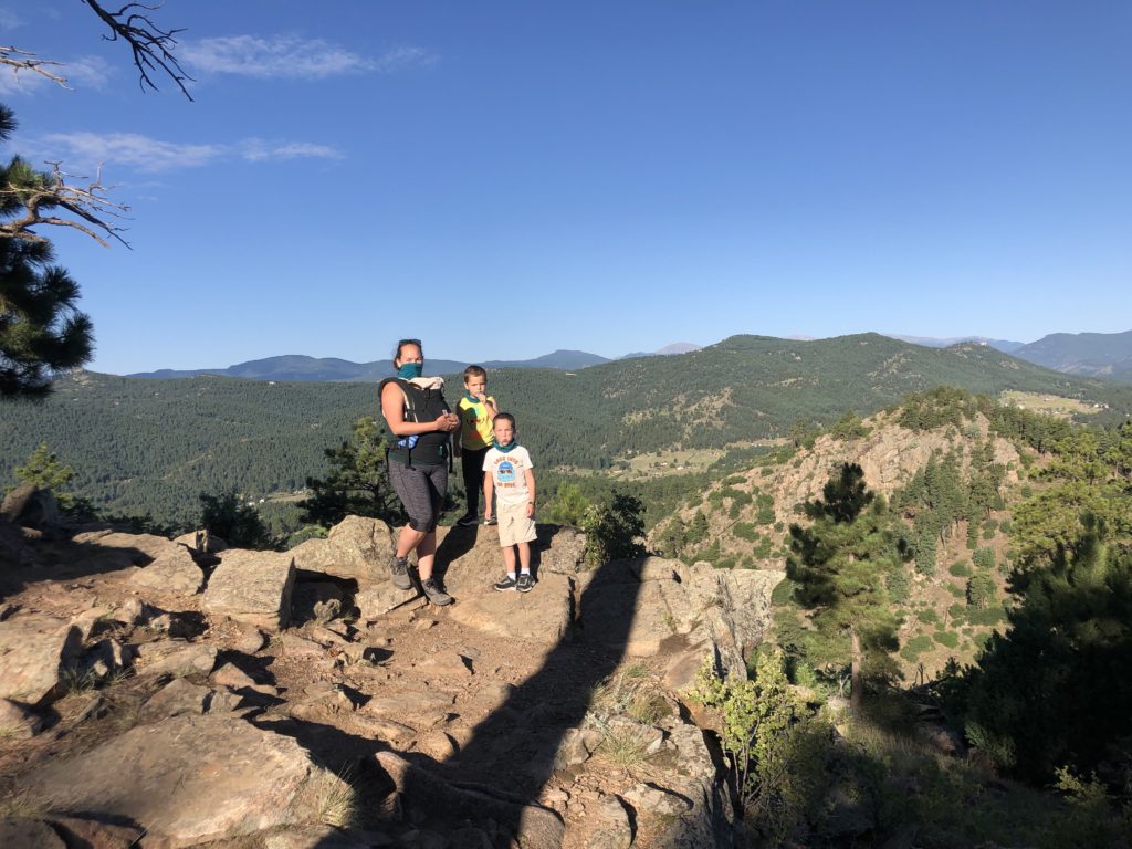 Mount Falcon Lookout hike - Morrison, Colorado - Denver, Colorado - 31-Day Hiking Challenge - Exploring Through Life