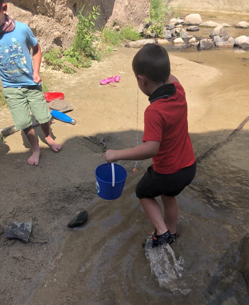 Water shoes are great for hiking - Hiking Gear for Kids - Exploring Through Life