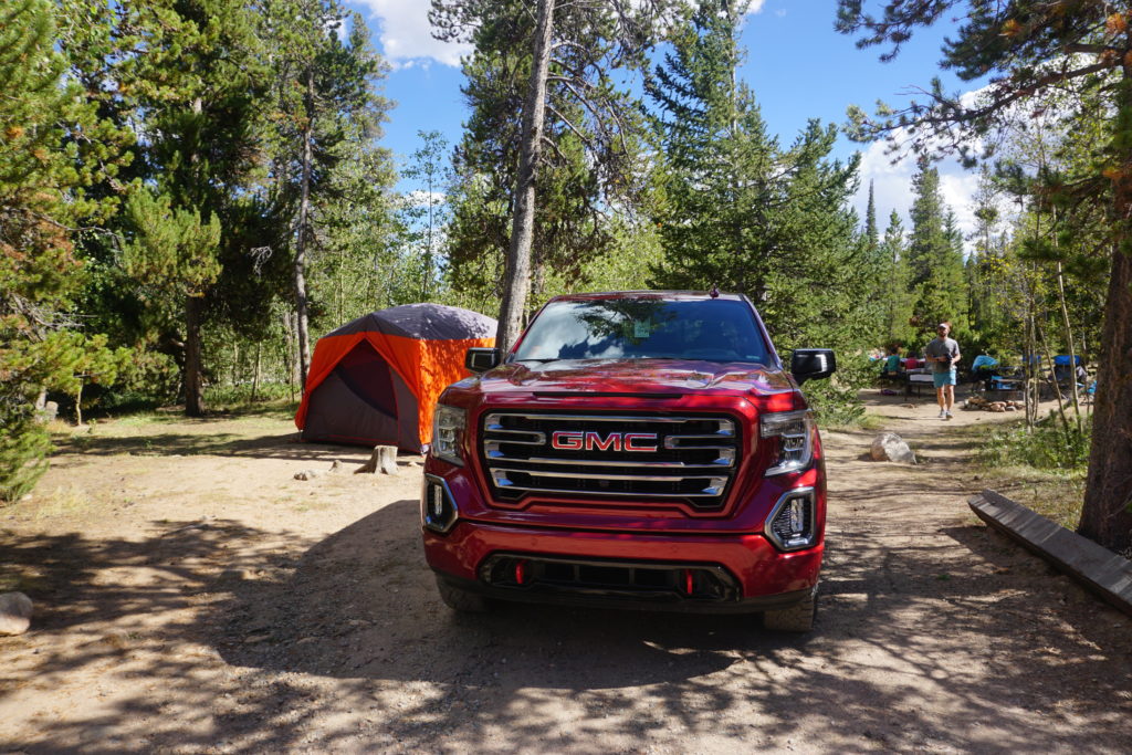 Lodgepole Campground sites are large and surrounded by gorgeous pines and aspens. - Camping At Jefferson Lake Recreation Area - Exploring Through Life