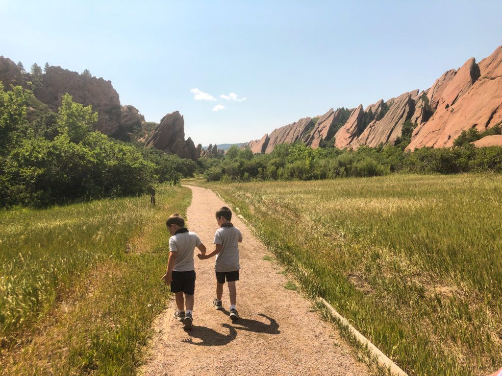 Fountain Valley Trail has astounding views and offers a moderately challenging family hike - 31 Family Hiking Trails Near Denver - Exploring Through Life