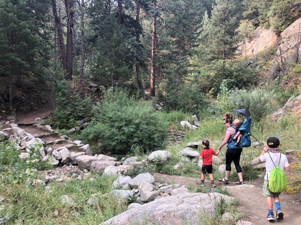 Choosing the right carrier for hiking with your baby is crucial! We recommend an Ergo carrier for younger babies and a Deuter Kids Comfort for older babies. - Tips for Hiking with a Baby - Exploring Through Life