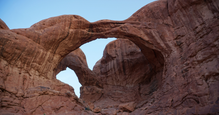 Hiking with Kids in Arches National Park