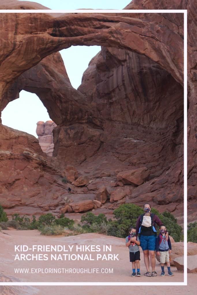 Kids will love all of the incredible natural features in this park. Check out these trails for hiking with kids in Arches National Park. 