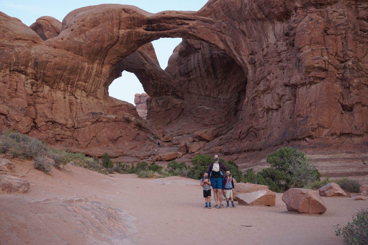 Hiking with Kids in Arches National Park Exploring Through Life