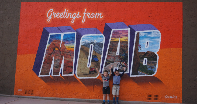 Kid-Friendly Things to do in Moab Utah