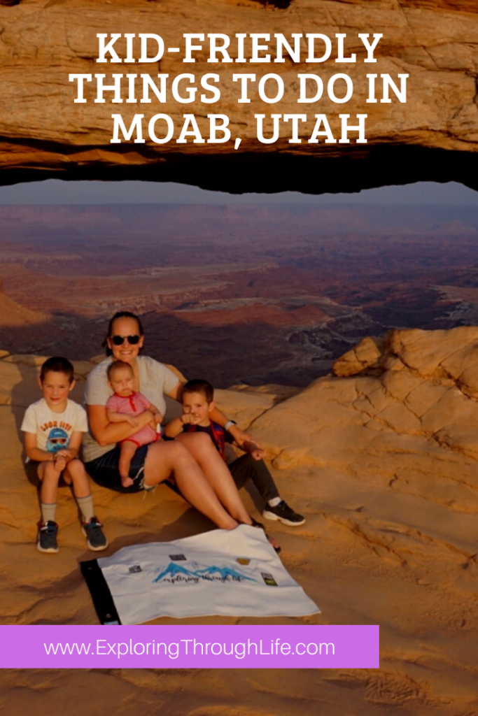 Moab is a mecca for adventure – not just for adults for the whole family! Check out all of the best kid-friendly things to do in Moab, Utah.