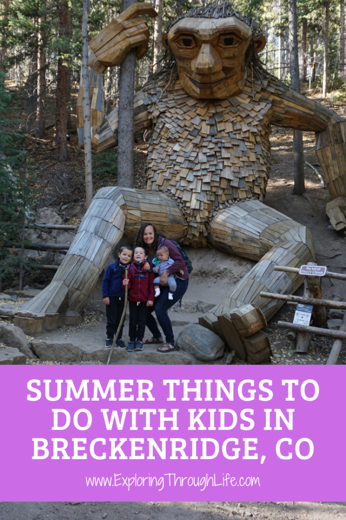 Breckenridge is known as a winter ski town, but you will love spending summer with kids in Breckenridge! Hiking, Epic Discovery and more!

Breckenridge Colorado | Kids in Breckenridge | Colorado Travel | Kids Travel Colorado | Colorado with Kids | Breckenridge with Kids | Family Travel Colorado