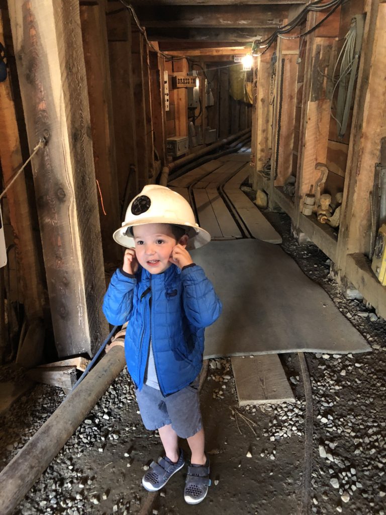 Kids will love touring Country Boy Mine and panning for gold! It's a great place to visit in Breckenridge in the Summer. - Exploring Through Life