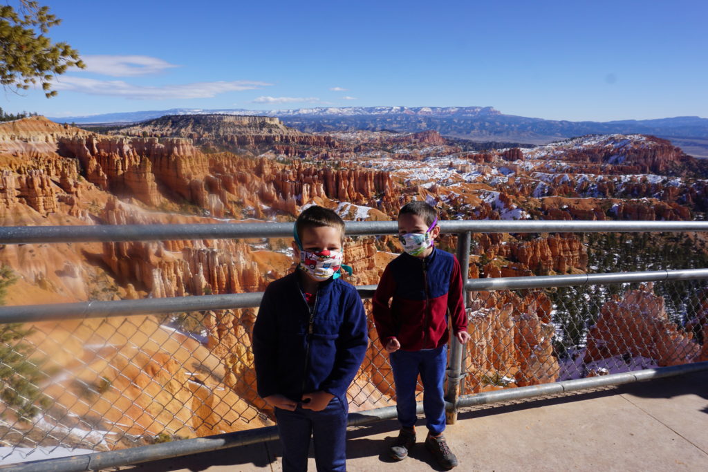 Kids will be mesmerized by the Hoodoos in Bryce Canyon Amphitheater. They will love the orange and red colors of the rocks from the Rim Trail. - Exploring Through Life 