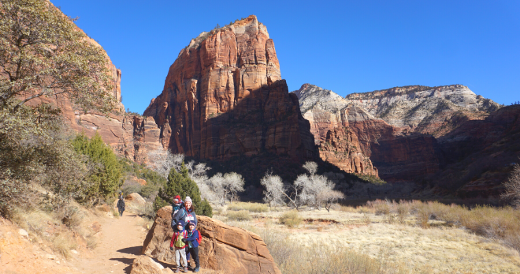 Visiting Utah’s National Parks with Young Kids