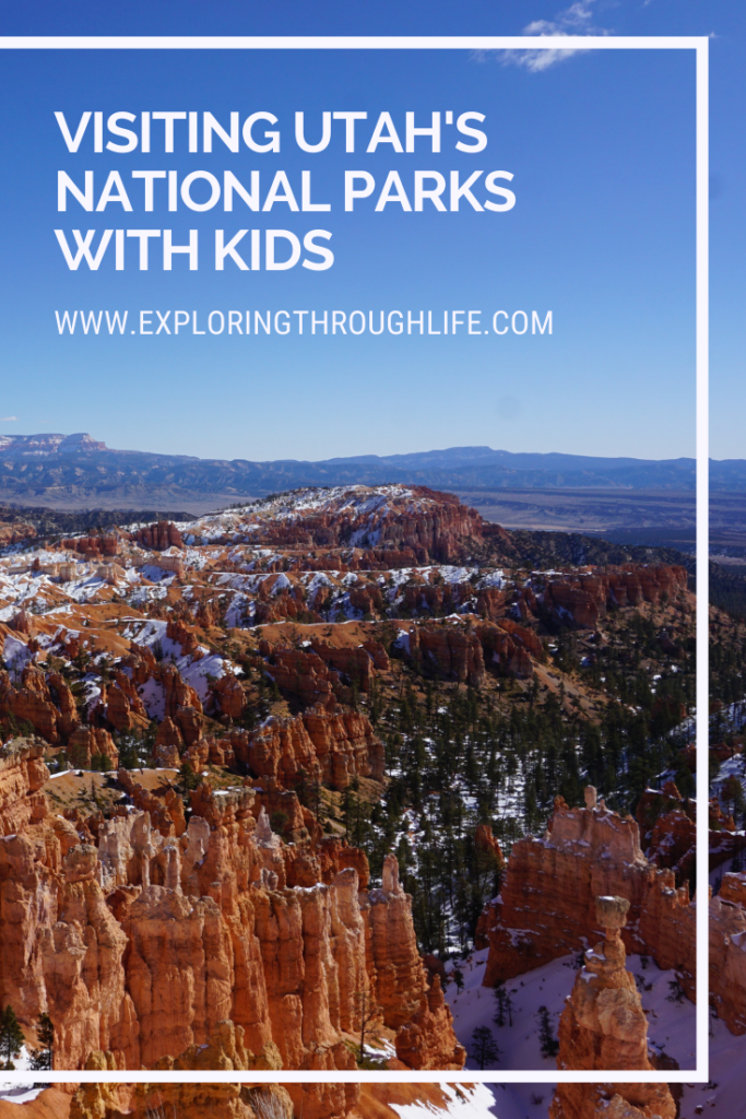 Utah has some of the country's best parks! And you can see all of them in one trip while visiting Utah's national parks with young kids!