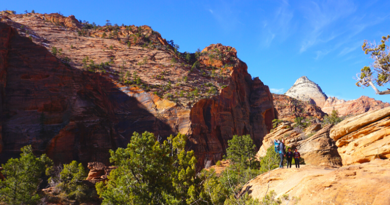 Where to Hike in Zion National Park with Kids