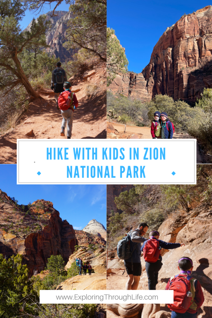 Zion National Park is full of incredible hikes, but you might wonder where to hike in Zion National Park with kids. Here's the list for you!

Hiking with kids | Hiking in Utah | Utah Family Travel | Family hiking