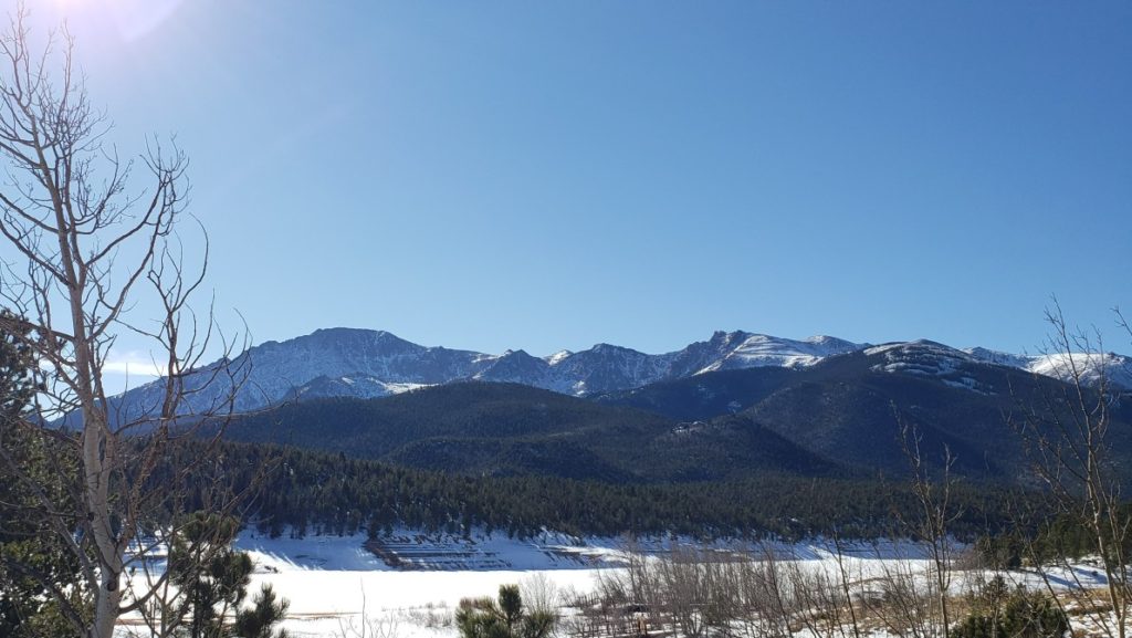 Driving Pikes Peak should definitely be on your Colorado Springs itinerary.  There are hikes and outlooks that the kids will enjoy as you drive the Pikes Peak Highway. - Exploring Through Life