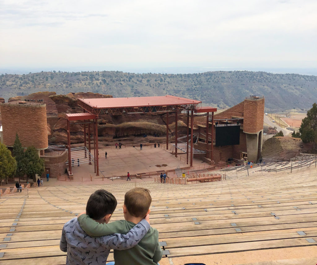 Red Rocks Amphitheatre is open to the public year round for hiking and recreation. - Exploring Through Life