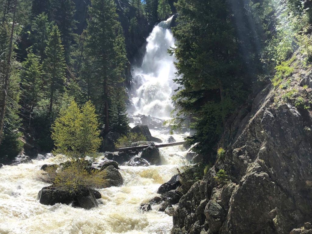 Fish Creek Falls is among the most popular things to visit in Steamboat during a family trip. - Exploring Through Life