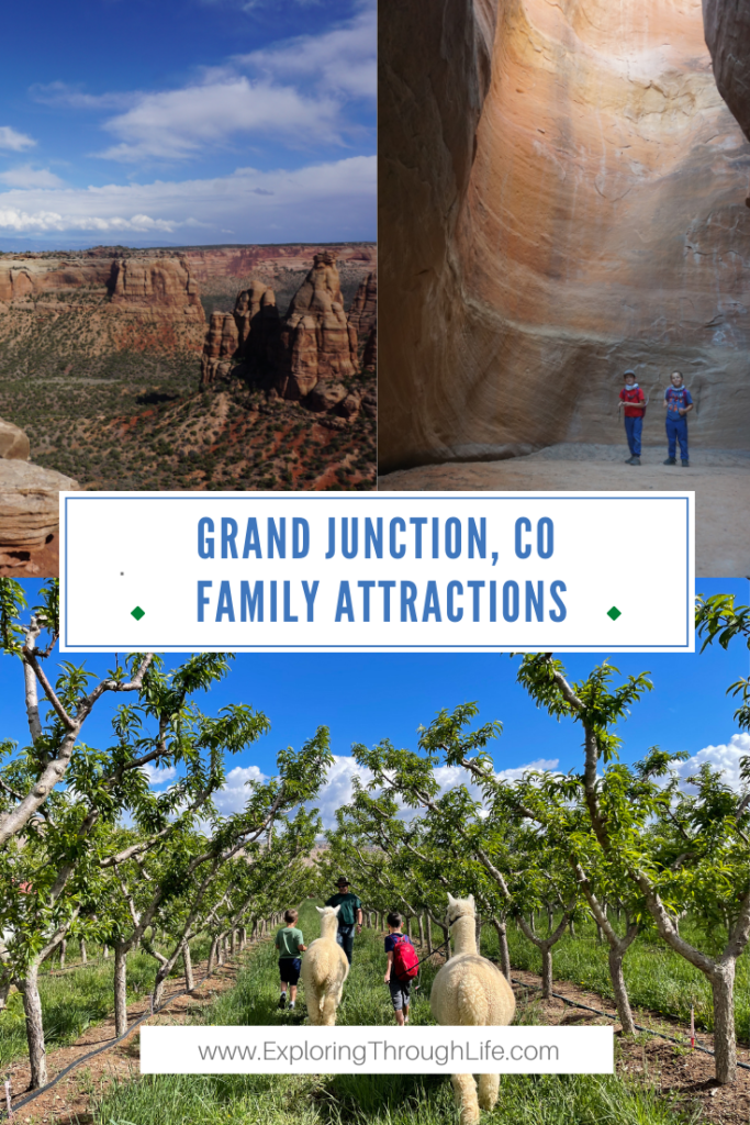 Grand Junction, Colorado, attractions for families include incredible hiking, outdoor recreation, beautiful farms and interesting museums.