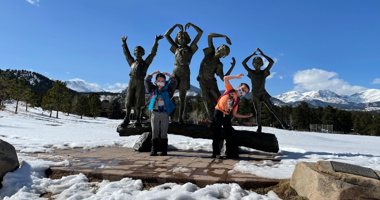 Visiting Estes Park in the Winter With Kids